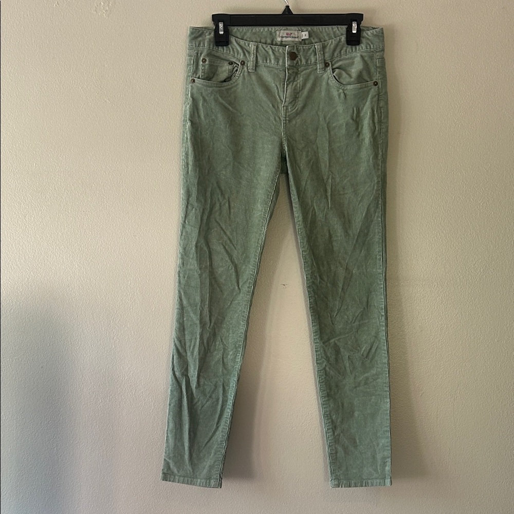 Vineyard Vines Green Corduroy Pants